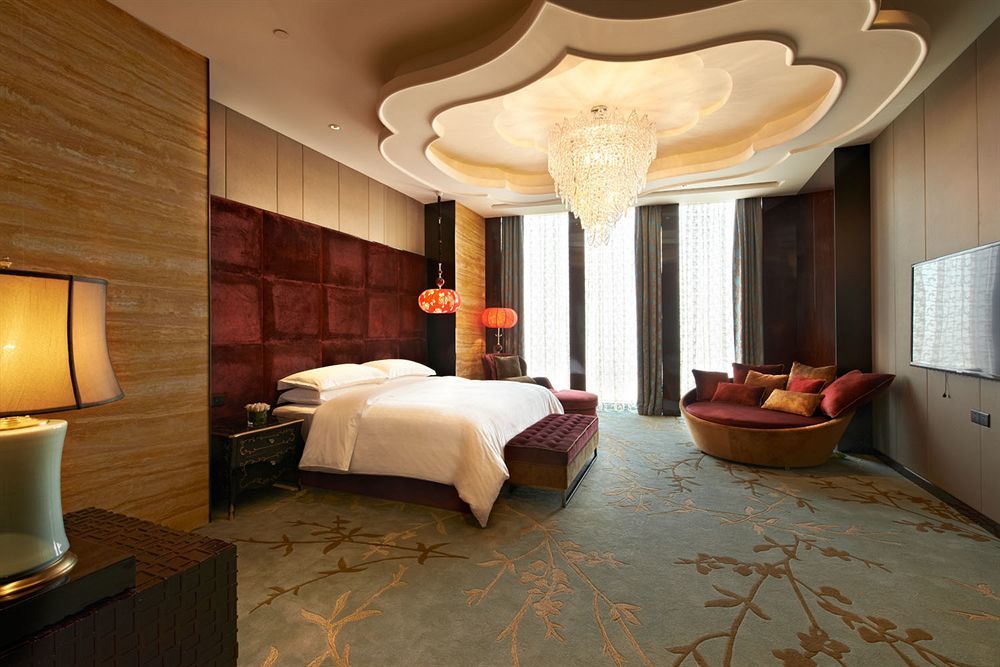 Sheraton Shanghai Waigaoqiao Hotel Esterno foto